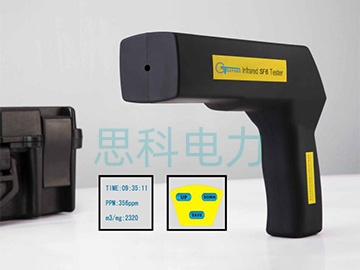 红外双波SF6定量检测仪(法国)