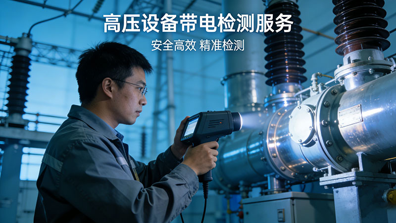 高压设备带电检测服务